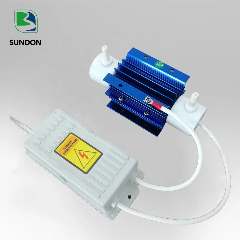 220V/110V воздушный генератор озона трубки 2g 3g 5g 7 Гц/ч стекло кварцевая трубка для воды