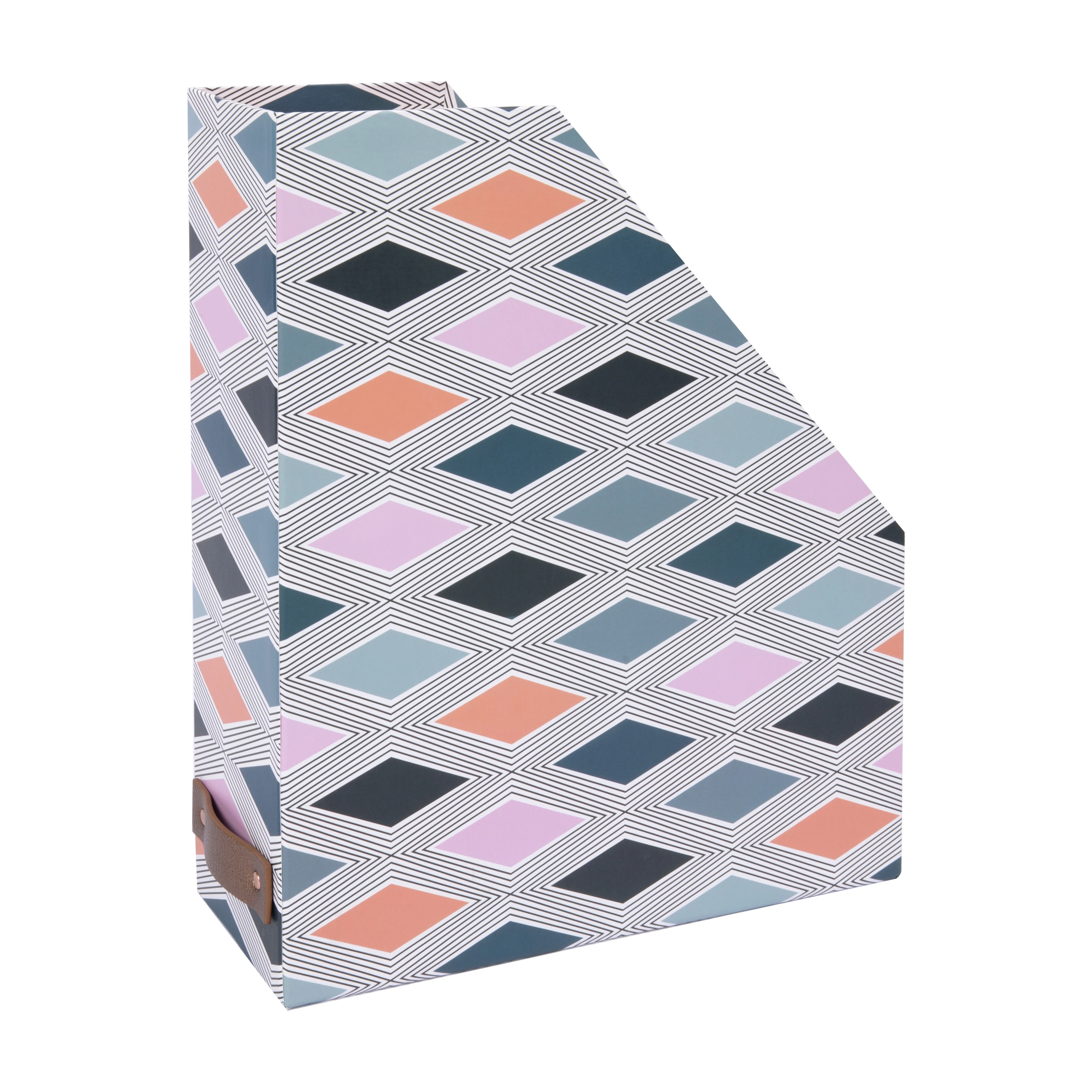 Sturdy Box Storage File Organizer Desktop A4 Folder Box File Clip Paper Office File Folder