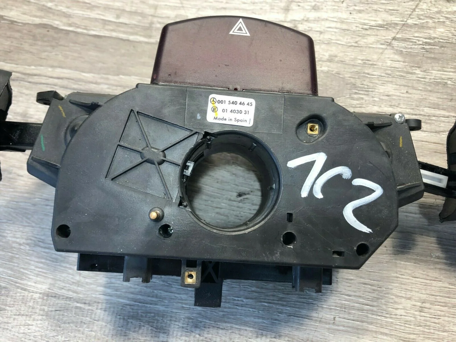 Steering Column Switch 0015404645 0340540015 0005407445 2D0953503 Replacement For Mercedes Benz Sprinter Spare Parts