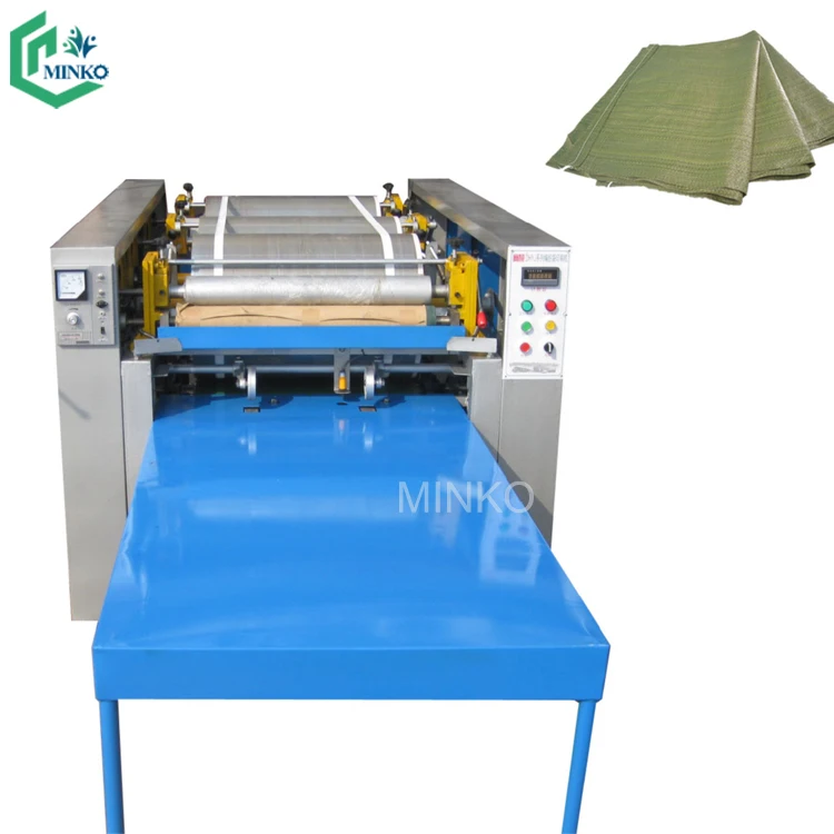 printer on paper bag small digital plastic bag printing  woven bag machine