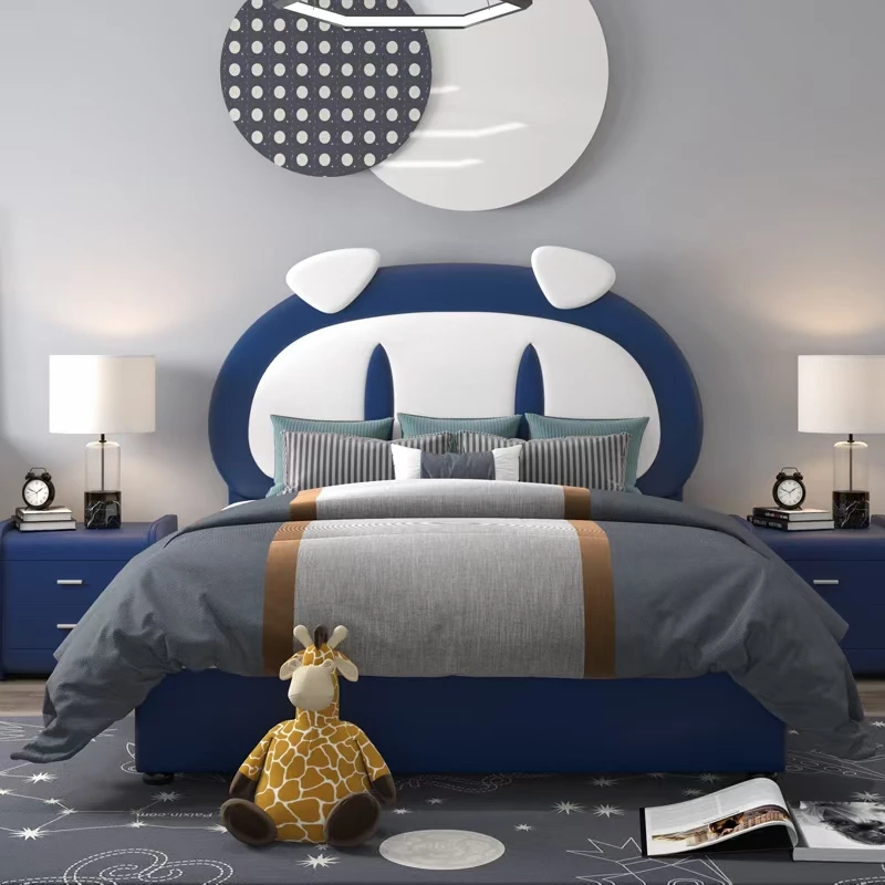 Children Beds Modern Bedroom Baby boy Bed Children Furniture Sets Kids Bed