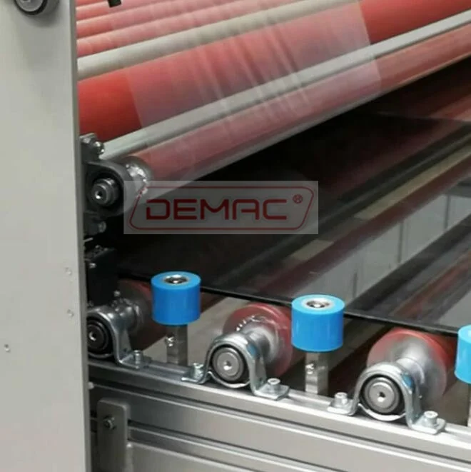 Glass protective film applicator