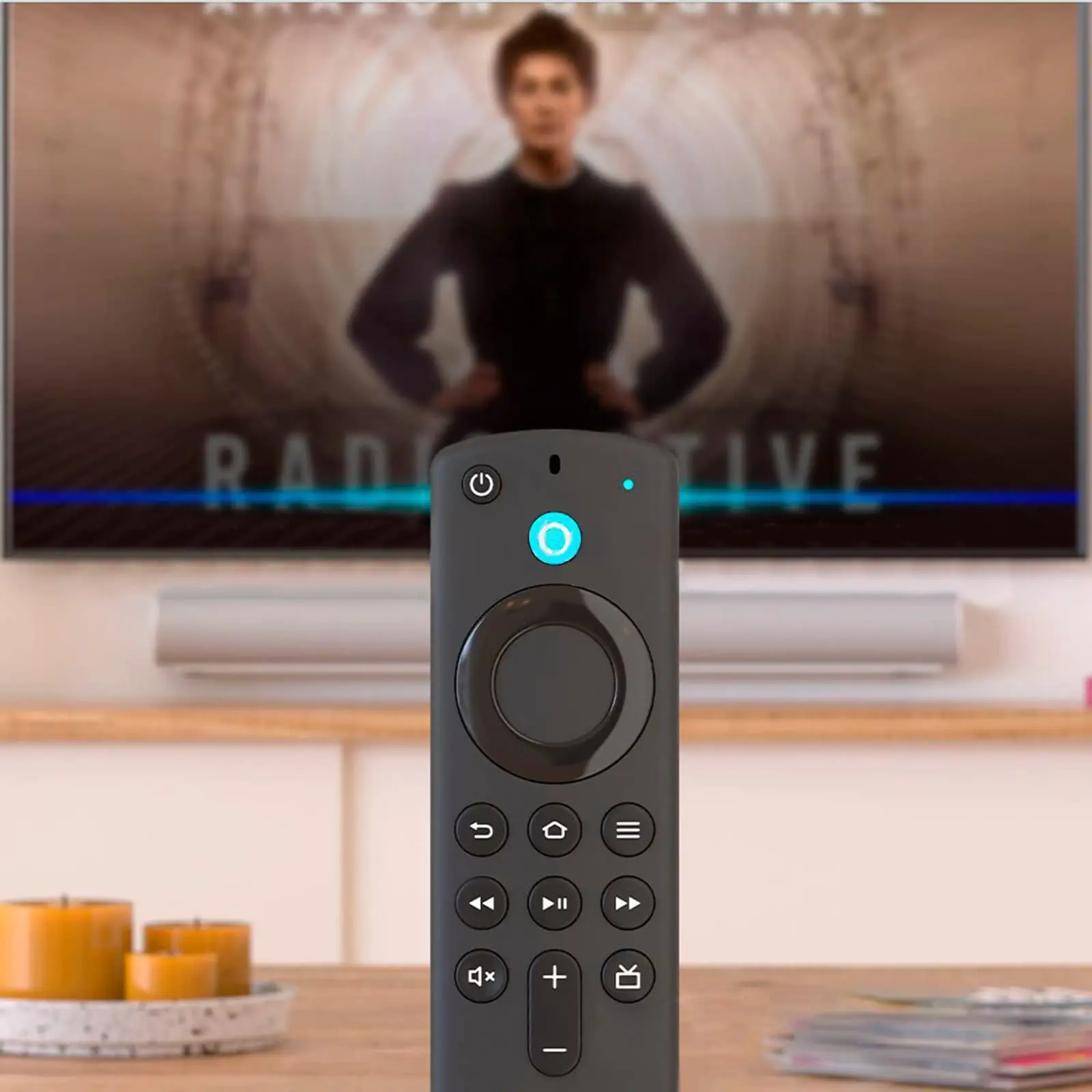 Smart Fire TV Stick 4K Max L5B83G Alexa 3rd Gen Universal Voice Firestick Remote Control