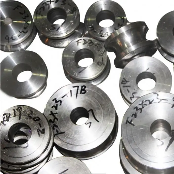Customized SKD11/D2/CR12MOV Stainless/Carbon Steel Round and Square Pipe Tube Mold Tooling shaft parts