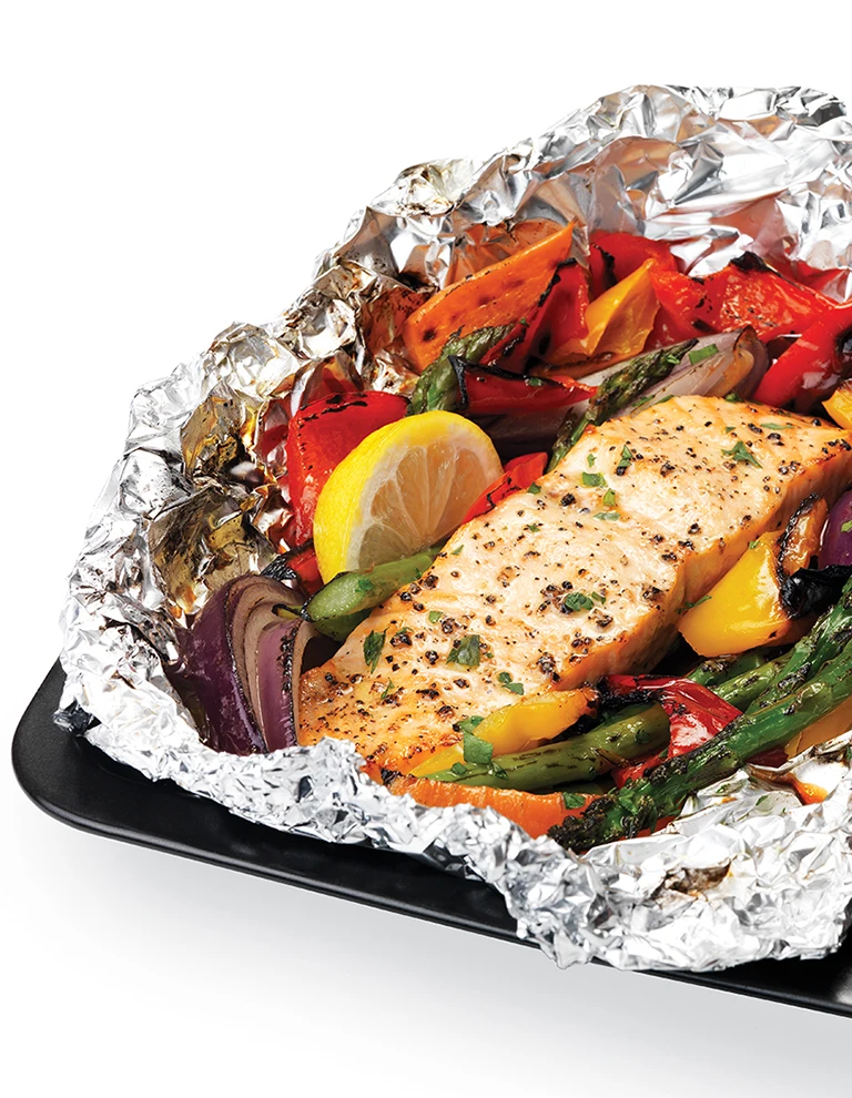 
Aluminum Foil Tin Wrapping Paper Roll BBQ Foil Paper For Food Dessert 