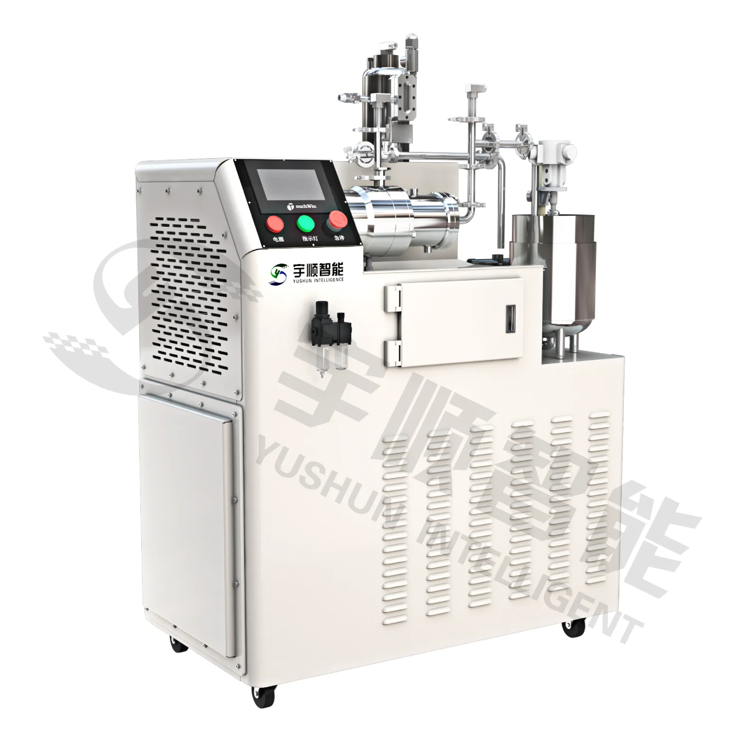 Лабораторная шаровая мельница для минеральной и химической шлифовальной BSM-5