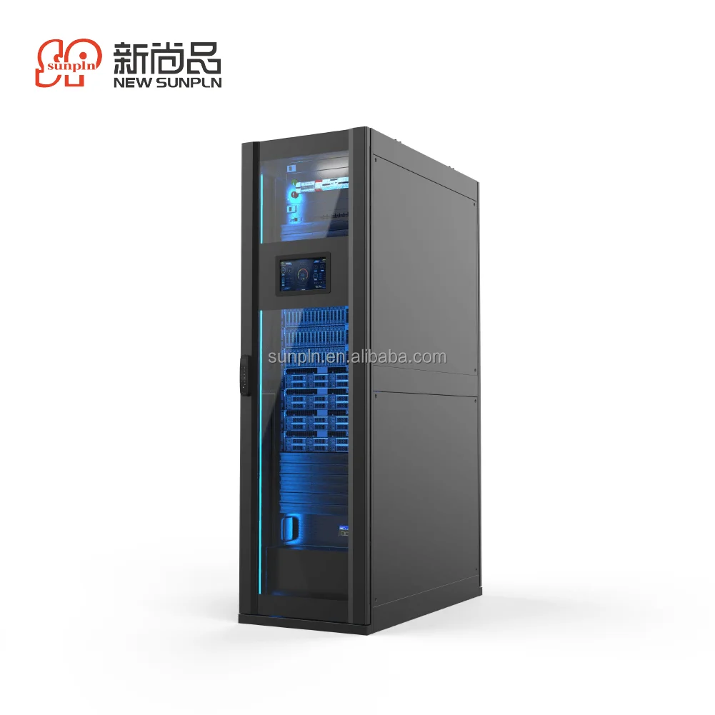 cabinet type modular data center smart rack china factory