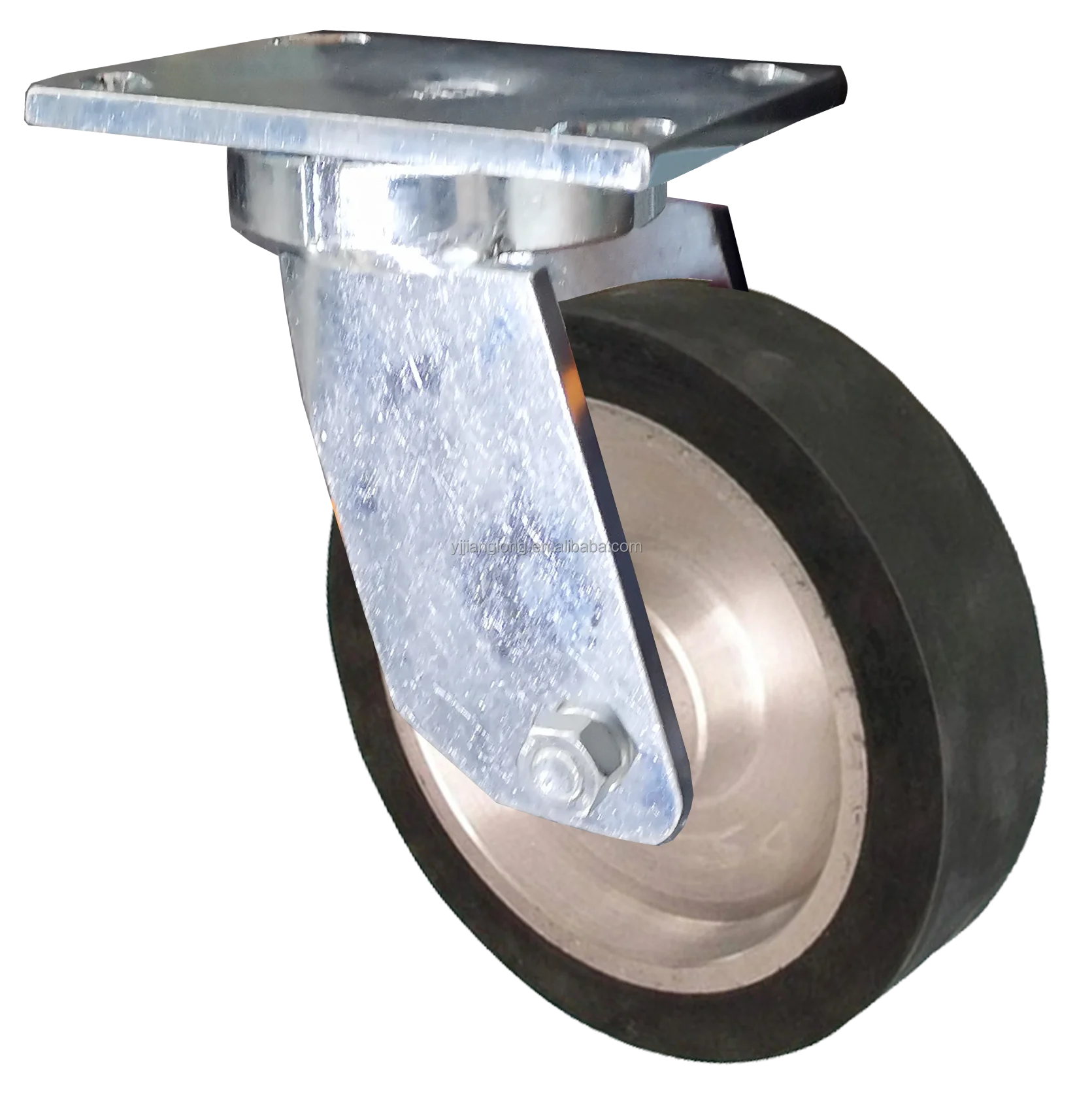 8 tons Industrial steel wheels, high-load pure steel wheels for large equipment