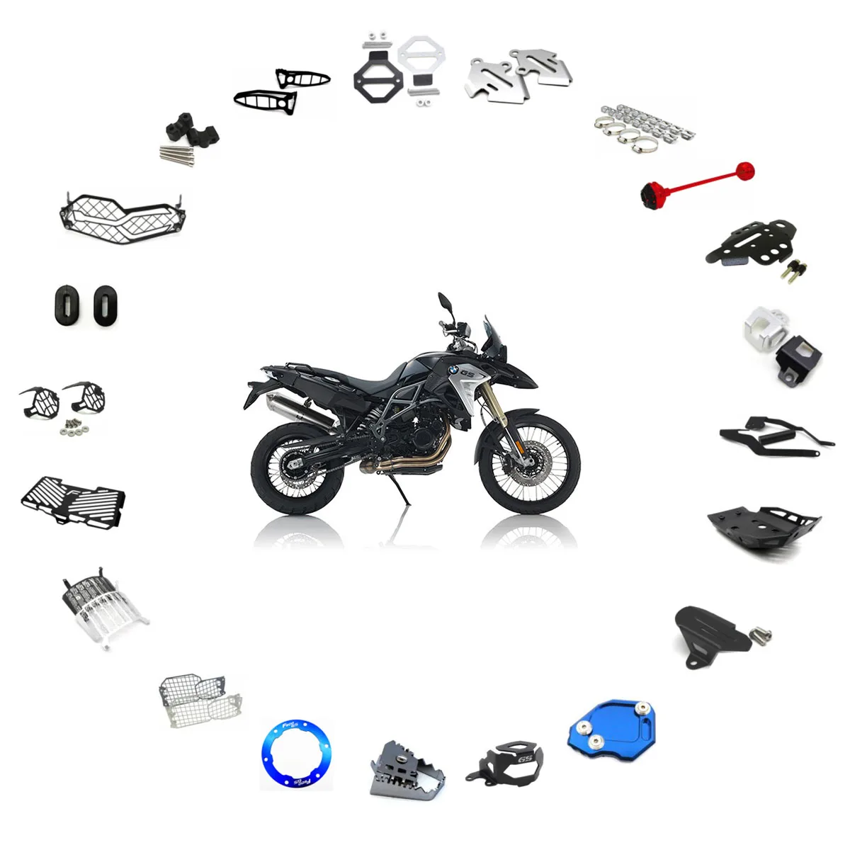 Motor Spare Parts For bmw f800 gs