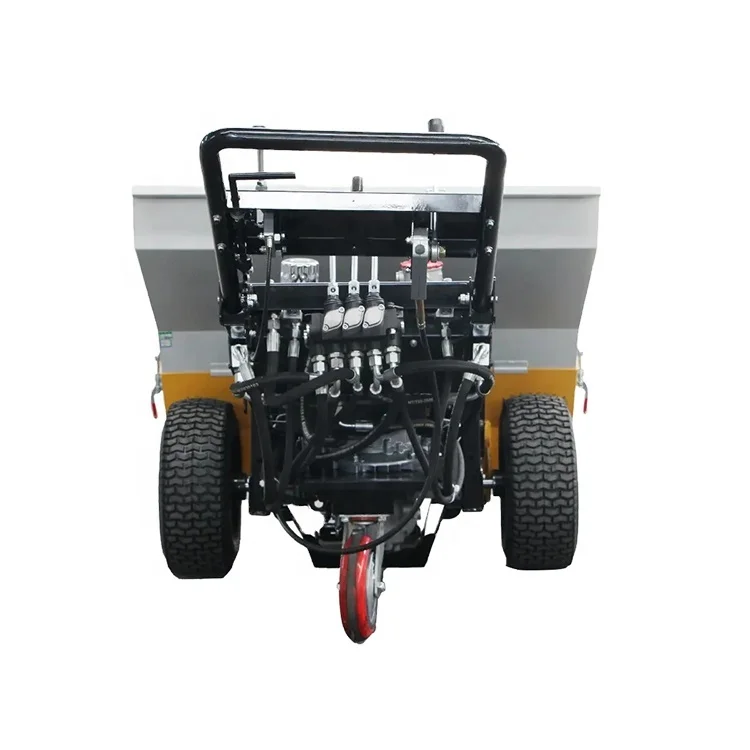 Asphalt Pavement Repair Machine Multifunctional Small Handheld Asphalt Paver