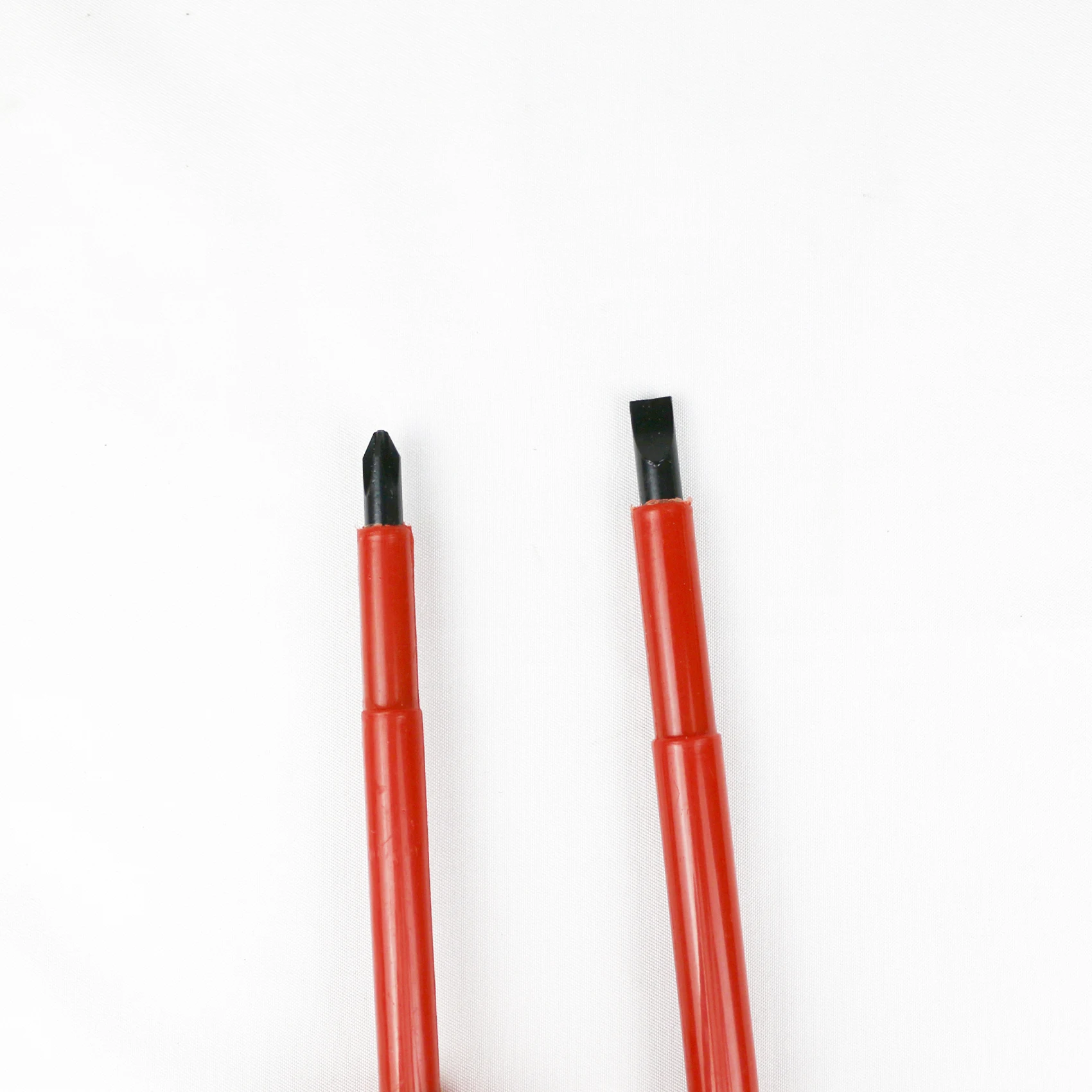 1000v 8pcs Phillips Slotted Bit Magnetic Tip Electrician Screwdriver Set Vde Insulated Screwdriver Set