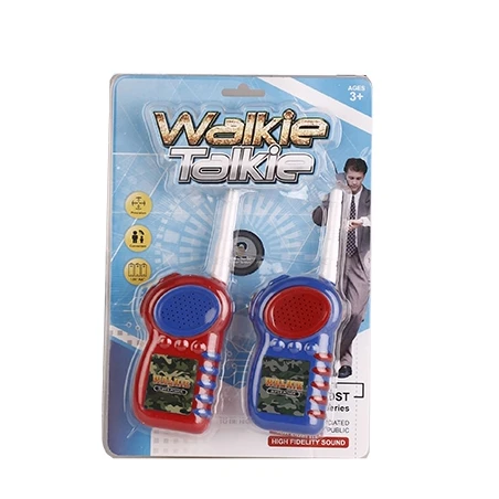 Child Funny Playing B/O Electric Battery Operate No.12 Military Walkie-Talkie Competitive Games Toys For Kids