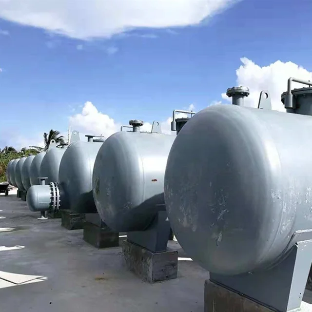 ASME manufacturing standard crude oil waste oil petrochemical plant machine