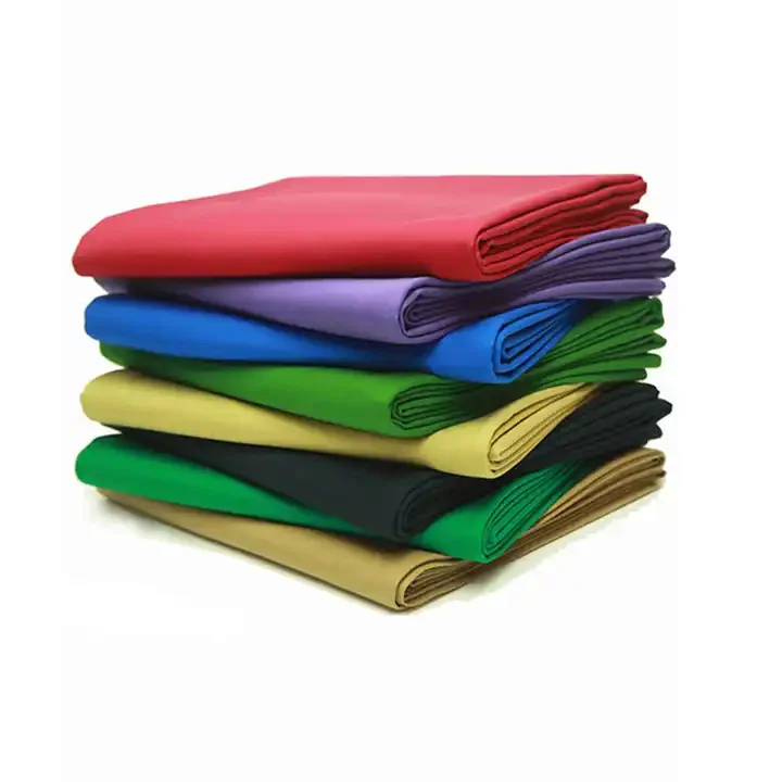 Custom Baize 300 500 fabric pool table shirt billiards wool fabric nylon tablecloth
