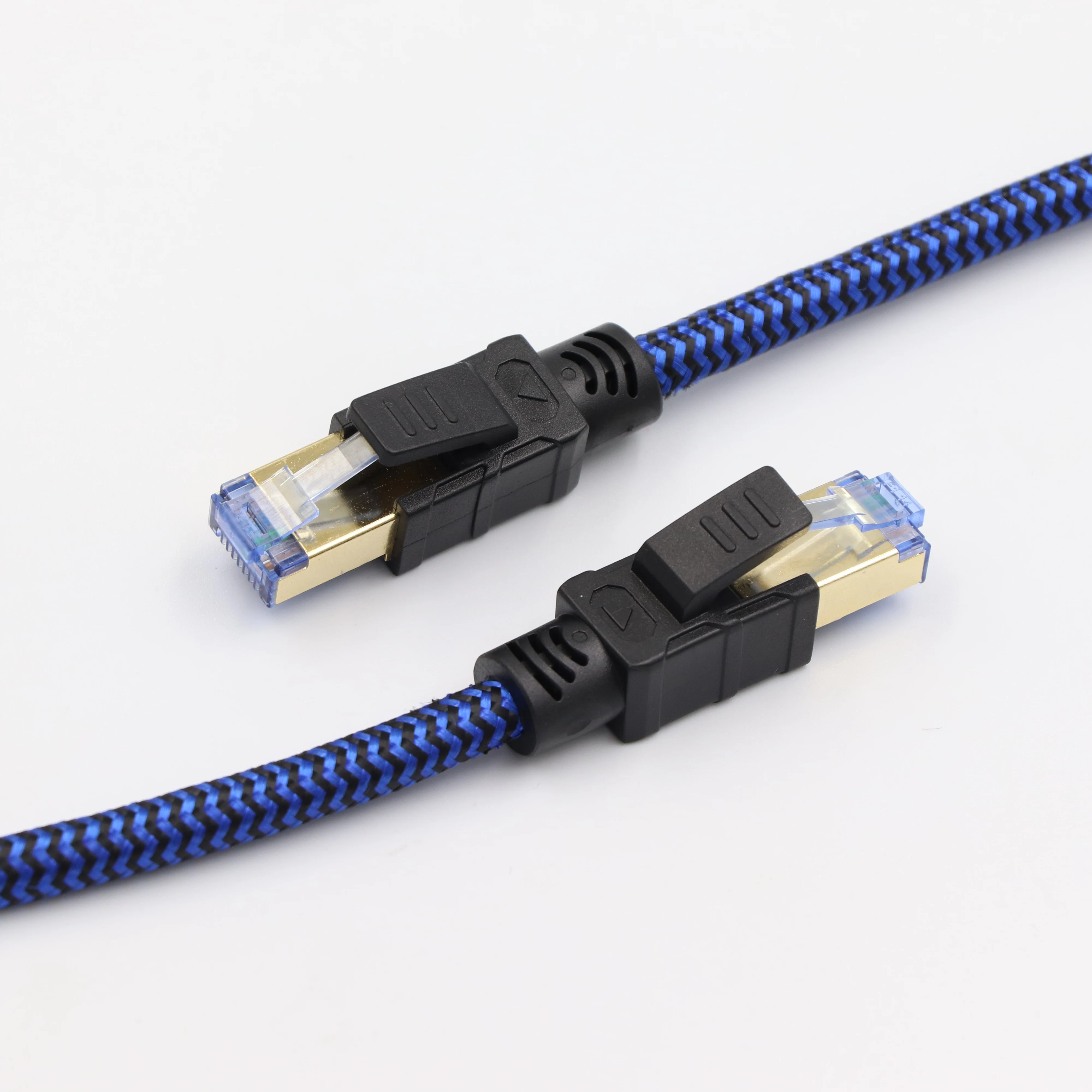 26AWG 20M Cat8 Ethernet Network 40Gbps 2000Mhz SFTP Lan Patch Cord cable