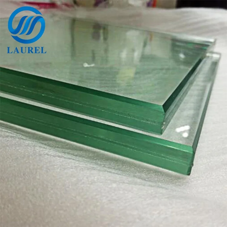 6 + 1.52 + 6mm sgp film laminated glass balcony stair