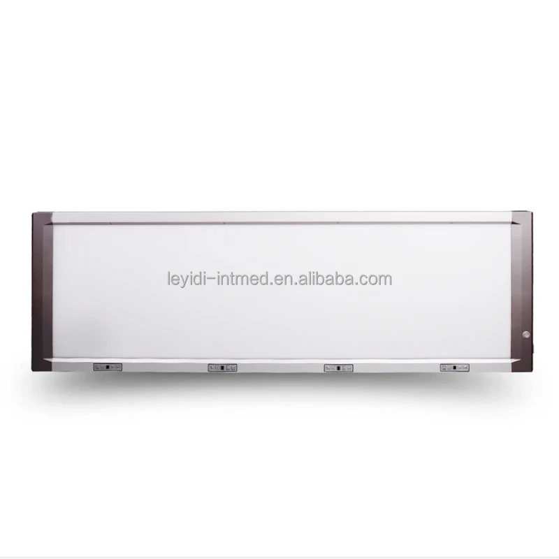 Quad Bank Radiaography Led X Ray Medical Negatoscope Film Viewer