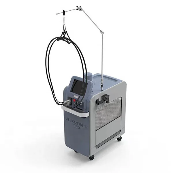 Most Popular Alexandrite Laser Hair Removal Machine 755nm with DCD Cooling