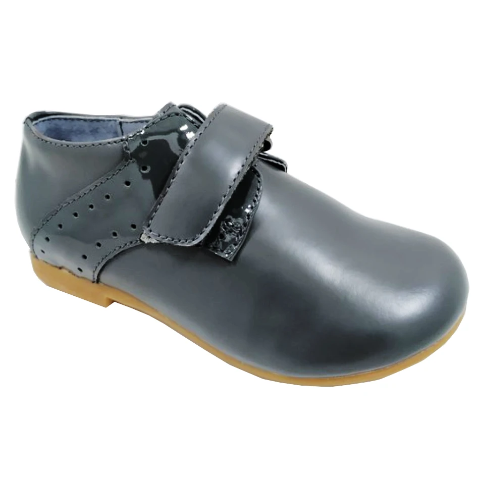 Оптовая продажа, Детская уличная спортивная обувь на заказ, удобная повседневная детская обувь из натуральной кожи