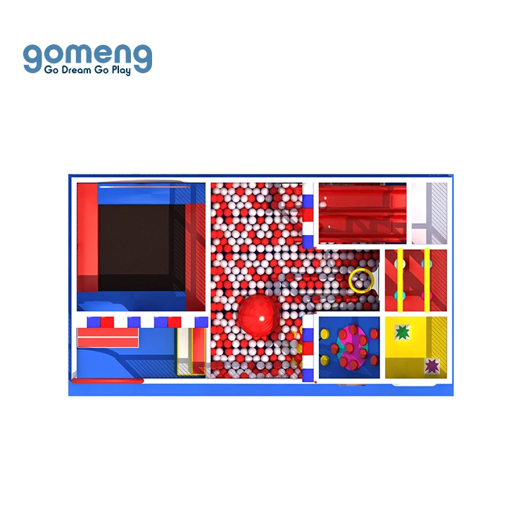 Children Customized slide Commercial climbing wall Professional manufacturer kids Indoor Playground equipment for sales