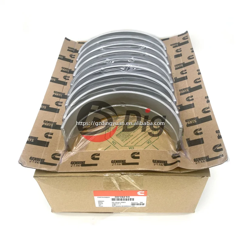 Diesel Engine Repair Parts K50 KTA50 Main Bearing Set for Cummins 3018210