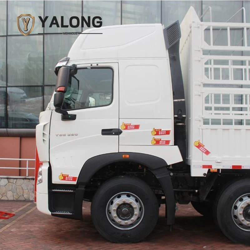 Дешевая цена sinotruk howo 10 колесный грузовой автомобиль с новым ковшом подержанные грузовики