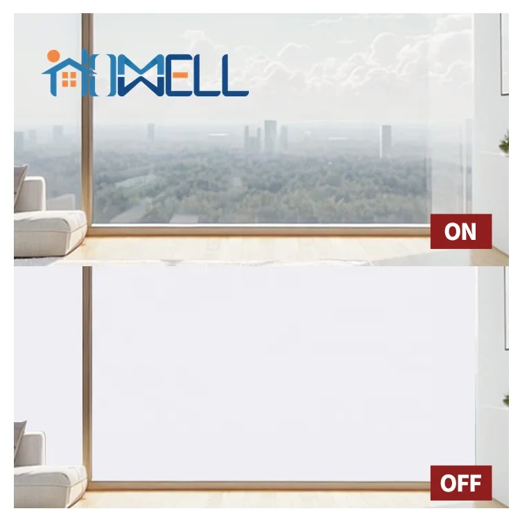 PDLC Film Switchable Self-adhesive Electronic Switchable Smart Film PDLC