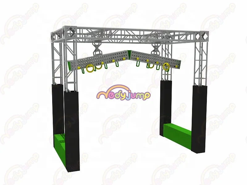 
Kid Indoor Playhouses Trampolines Bounce Bouncer Children Playground Ninja 