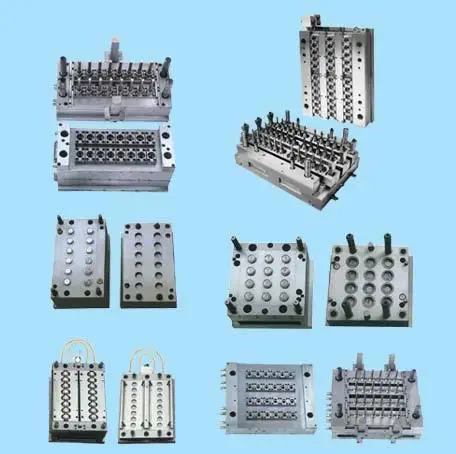 PET bottle preform making machine