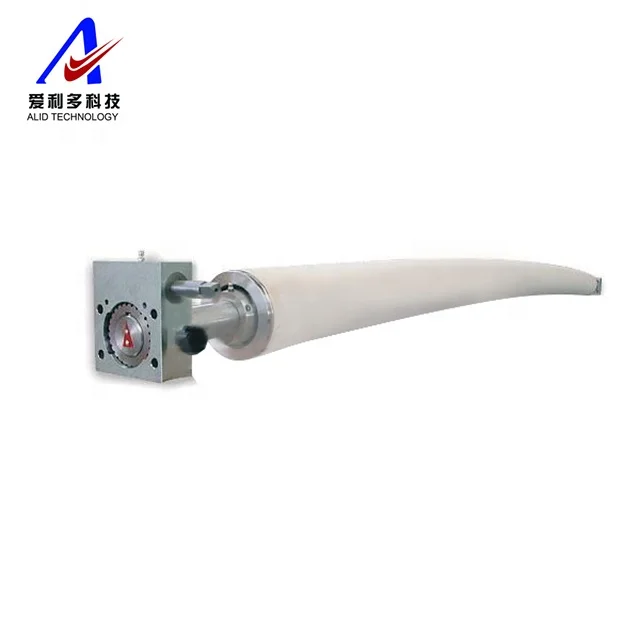 High temperature and high humidity resistant CSM rubber banana bending roller