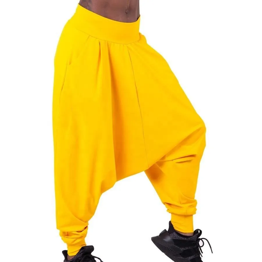 Women Casual Loose Yoga Pants Boho Trousers Baggy Aladdin Jumpsuit High Waist Sport Harem Pants