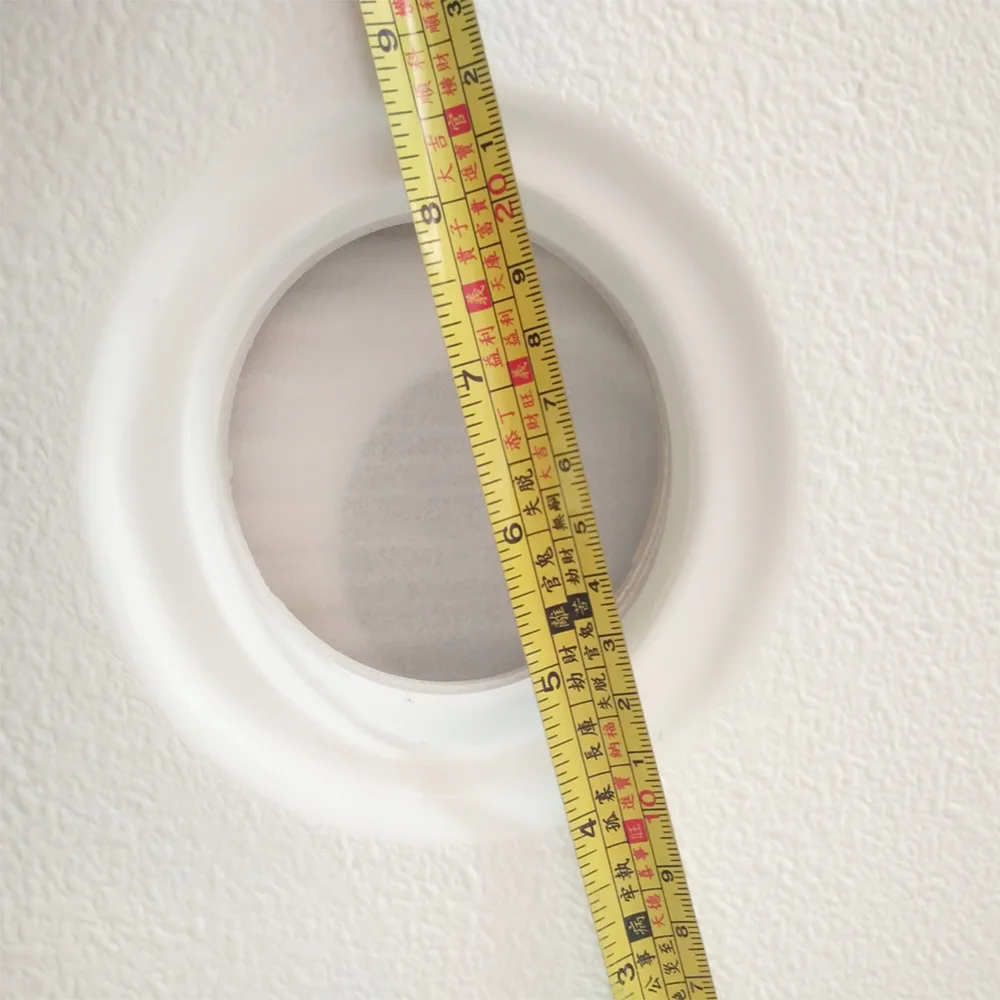 Customized Size Right Drain Cast Marble Bathroom Shower Pan