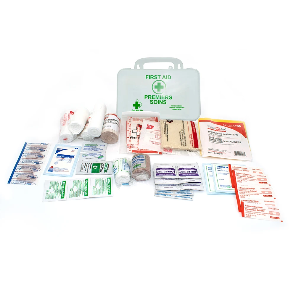 Wall Mounted First Aid Box With Stronger PP Material suitable for  Office home factory with good quality