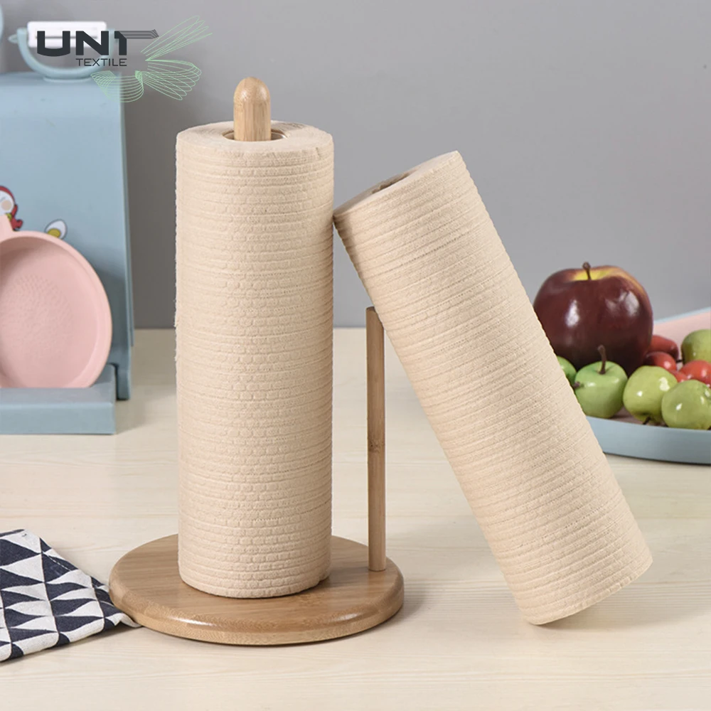 2021 fashion lazy rag micro fibre nonwoven disposable bamboo microfiber tissue fabric