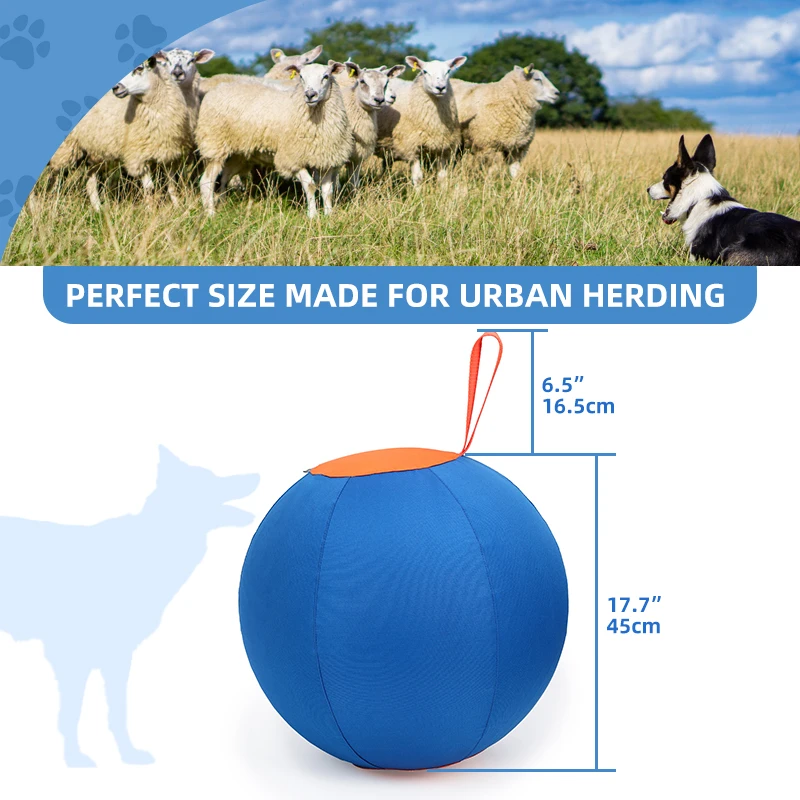 Direct factory Big Giant Herding Ball for Dogs Large Harding Outdoor Entertainment Ball Toys for Dog and Horse interactive toys