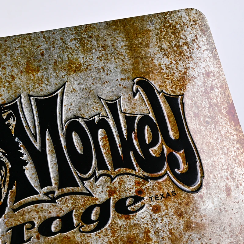 custom made decoration club bar sign aluminum wall sign plaque retro metal art vintage emboss metal tin sign