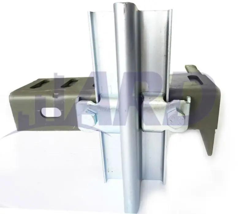 t type 30k sizes machined Elevator Parts Bed Rail Bracket