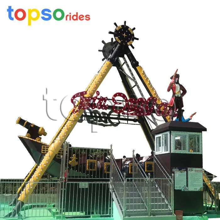 New Design Carnival Rides Kids Outdoor Pirate Ship With High Quality