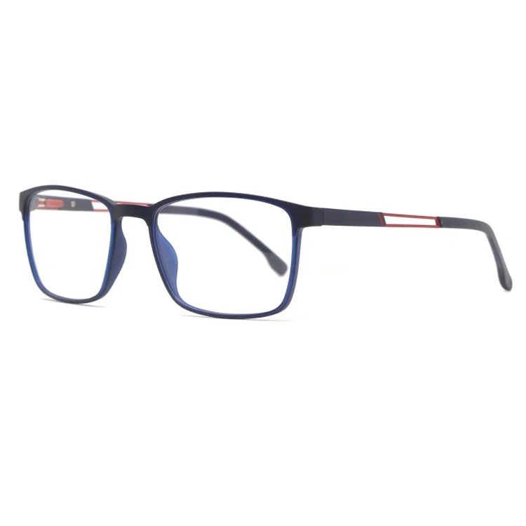 Fashion Rectangular Eyeglasses Frames Optical