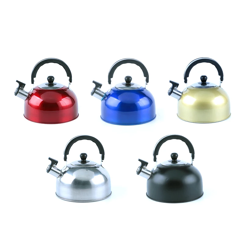 3/4/5L stainless steel tea water kettle stove top whistling kettle