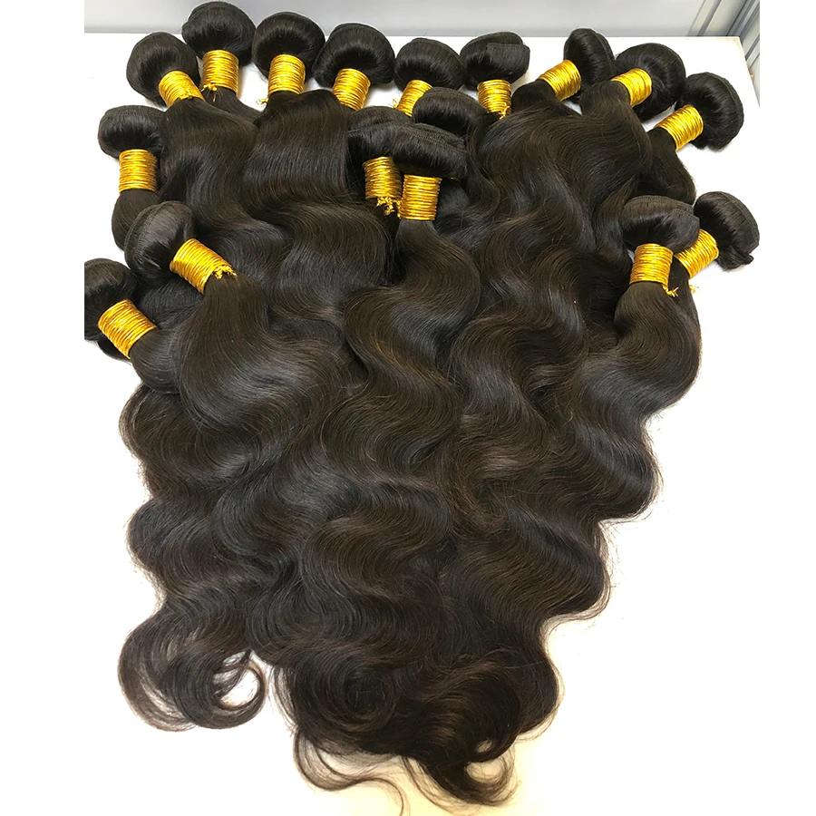 Brazilian Human Hair Bundles with Closure Cheap Body Deep Water Straight Kinky Curly Virgin Hair Bundles with Lace Frontal