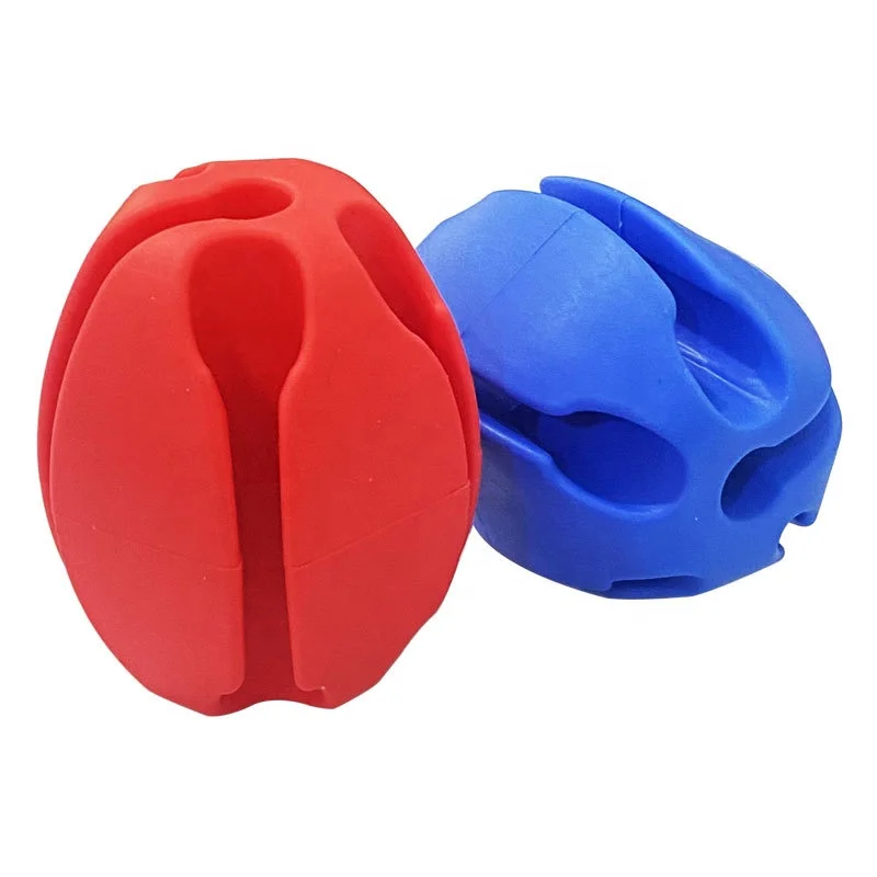 Portable Soft Flexible Rubber Fishing Rod Ball Fishing Pole Binding Clip