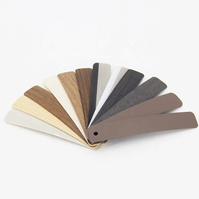 Hot design 1mm Wood Grain PVC ABS Edge Banding Panels Plywood MDF for Office Furniture