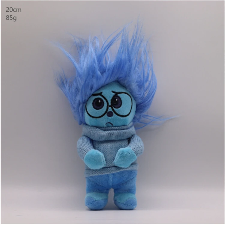 Wholesale Inside and Out 2 Plush Toy New Cartoon Cute Stuffed Out 2 Doll Plushie for Kids Gifts