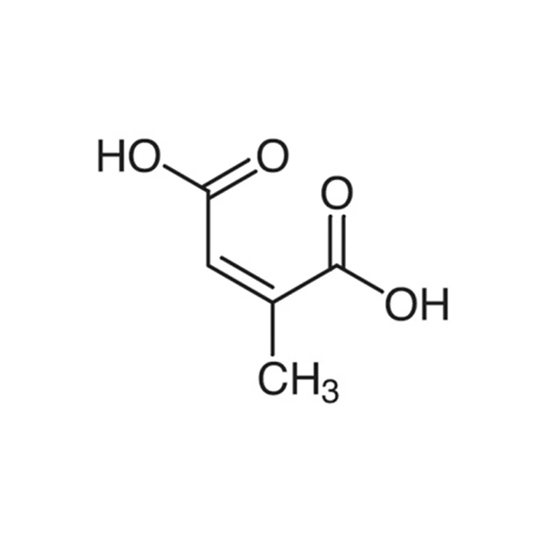 Японский белый кристаллический порошок цитраконовая кислота химический цилиндр