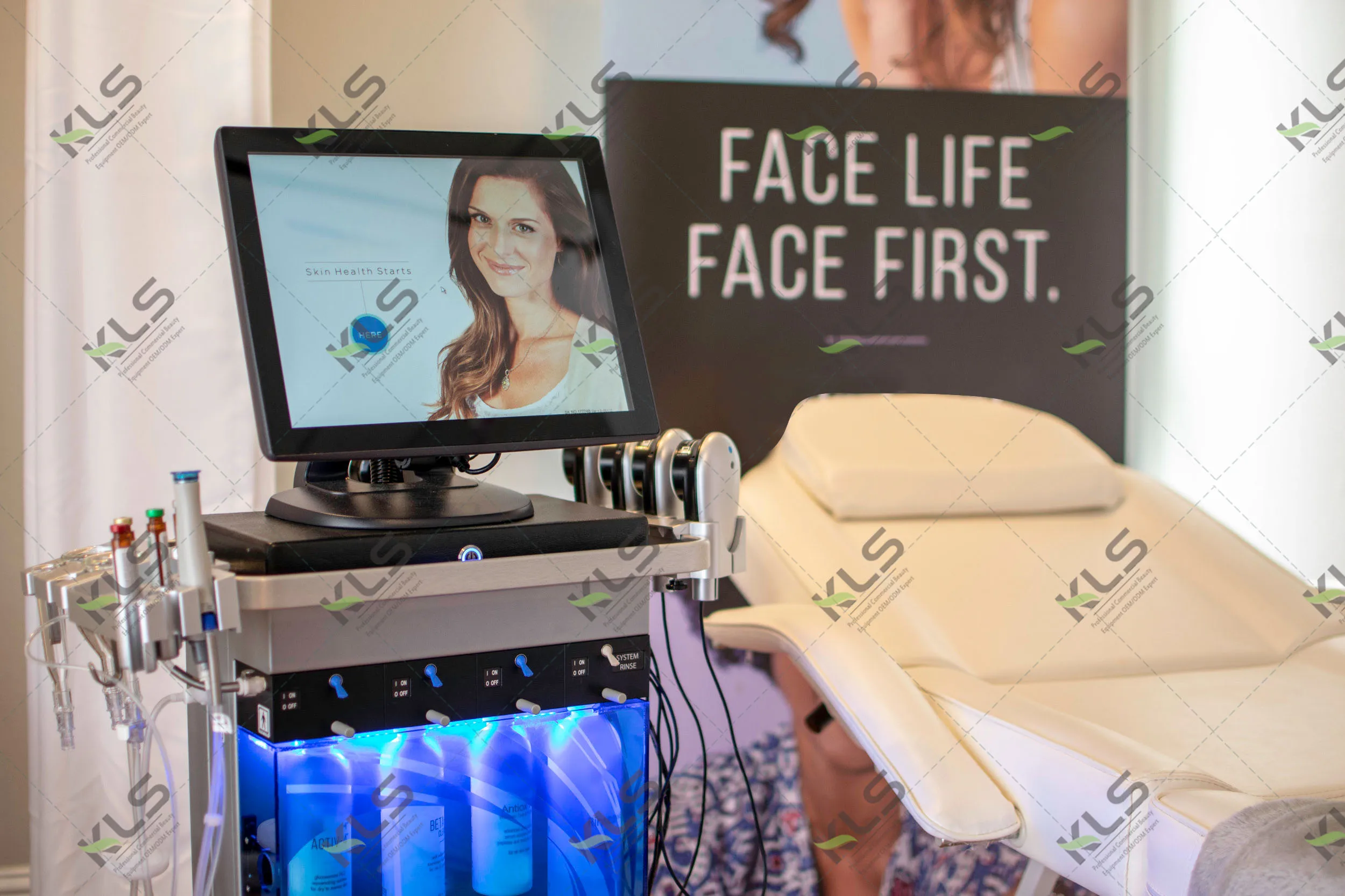 Профессиональная гидро дермабразия Гидра косметическая машина для лица 2023