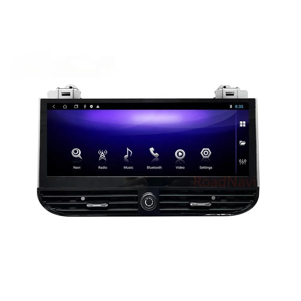 Автомагнитола RoadNavi Android для Porsche Cayenne 3 0 4 2010-2017 Автомобильный мультимедийный плеер беспроводной Carplay 4G 360