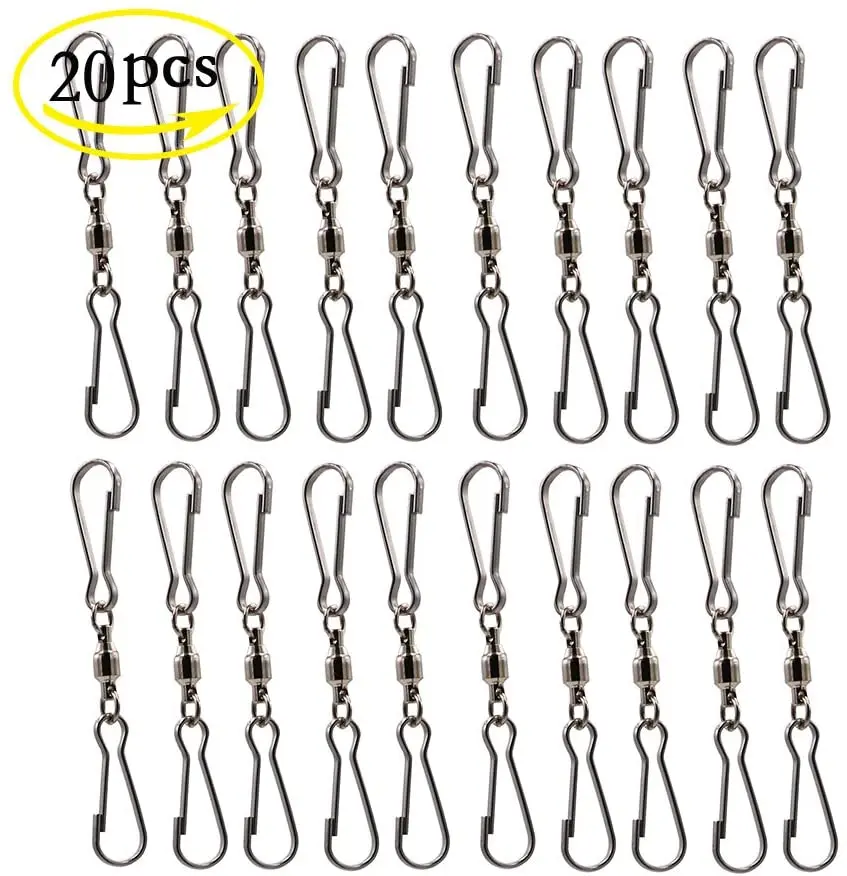 Mini Steel Spring Nickel-Plated Lobster Claw Clasps Durable Bright Silver Snap Clip para Cord Clip Lanyard Snap Hooks