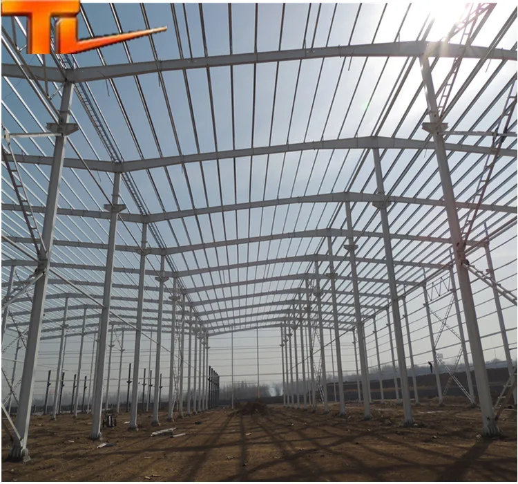 China High Quality Prefabricated Building Mobile Modular Design Quality Steel Structure Hall Warehouse Workshop Hangar