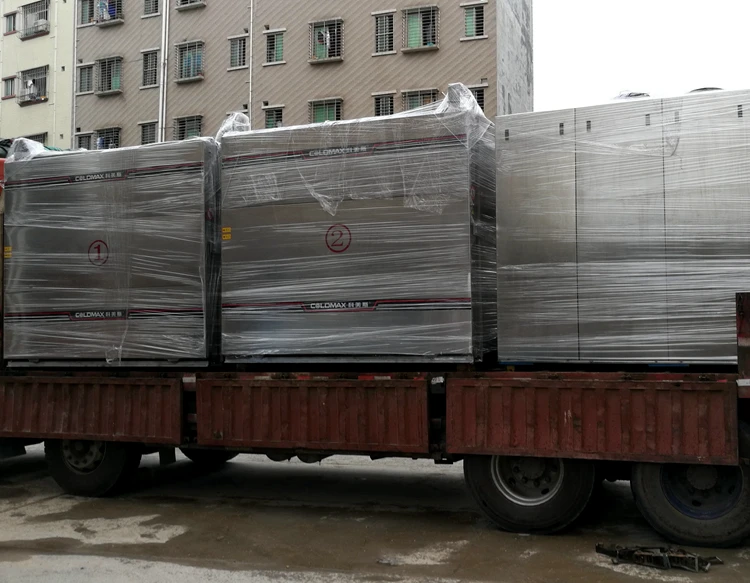 900kg Fresh Device Rice Flash Equipment For Ready Organic Chiller Food Vacuum Cooler